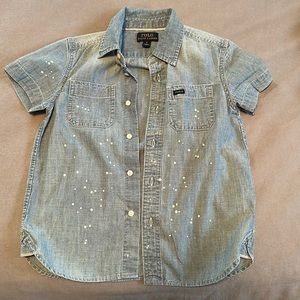 Boy Ralph Lauren Polo Jean Shirt